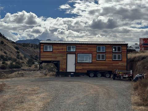 Tiny photo for 13 Peaceful Way, Madrid, NM 87010 (MLS # 202505229)