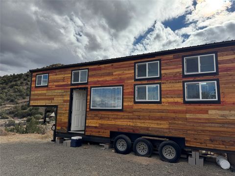 Tiny photo for 13 Peaceful Way, Madrid, NM 87010 (MLS # 202505229)