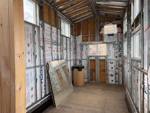 Tiny photo for 13 Peaceful Way, Madrid, NM 87010 (MLS # 202505229)