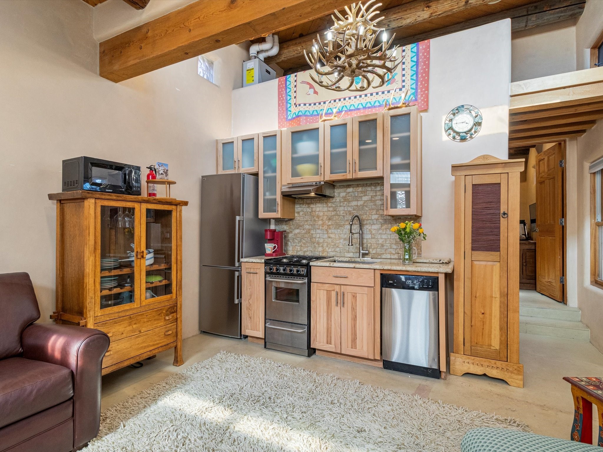 107A Moore Street, Santa Fe, New Mexico image 1