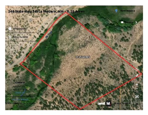 Vacant Land For Sale - 248 State Road 341<br/> La Madera, NM 87539