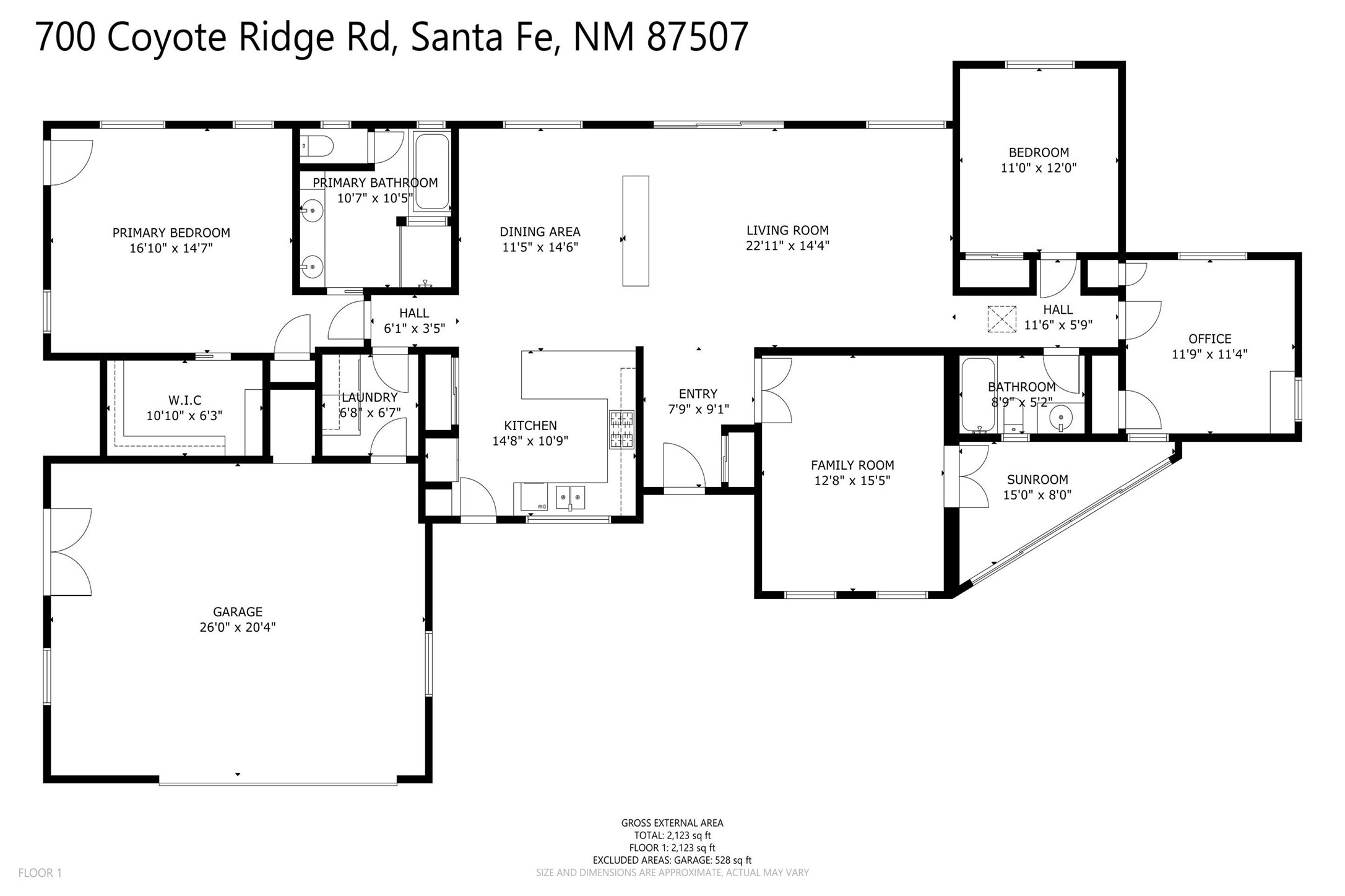 700 Coyote Ridge Rd Rd, Santa Fe, New Mexico image 49