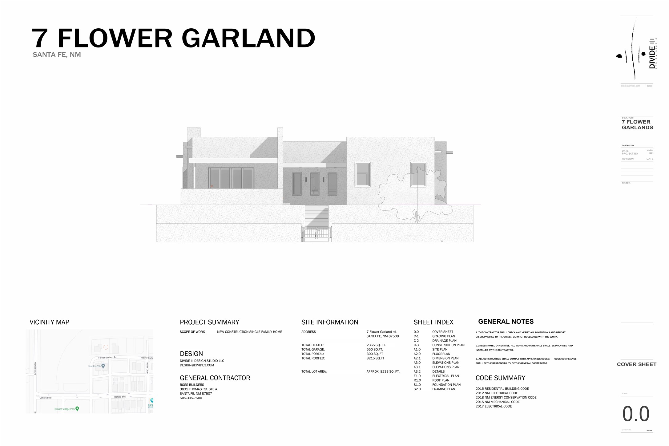 7 Flower Garland Road, Santa Fe, New Mexico image 4