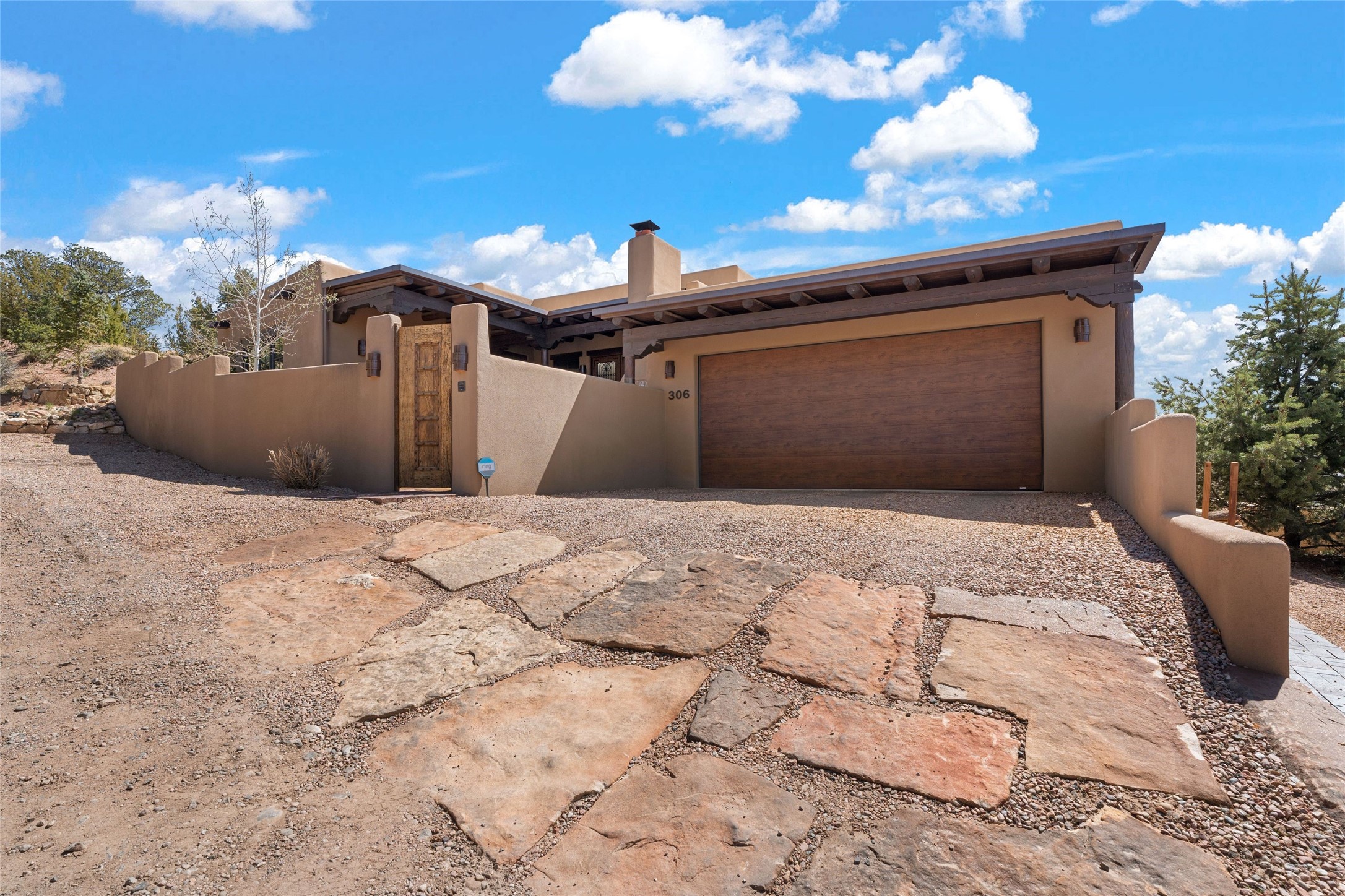 306 Callecita Place, Santa Fe, New Mexico image 29