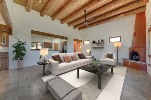 Tiny photo for 47 Azul Loop, Santa Fe, NM 87508 (MLS # 202601773)