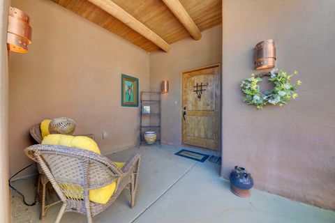 Tiny photo for 47 Azul Loop, Santa Fe, NM 87508 (MLS # 202601773)
