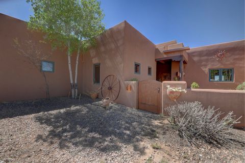Tiny photo for 47 Azul Loop, Santa Fe, NM 87508 (MLS # 202601773)