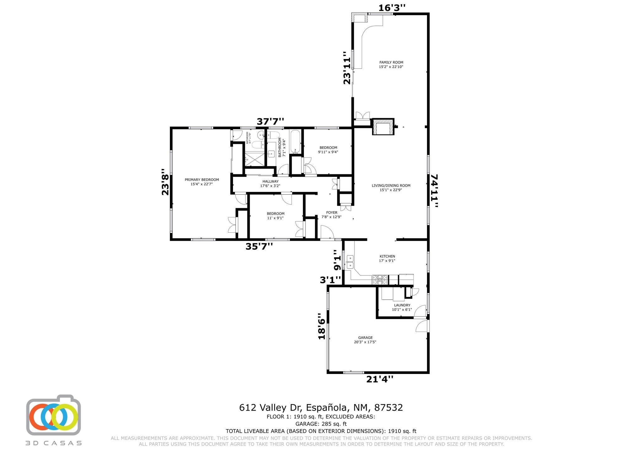 612 Valley Drive, Espanola, New Mexico image 2