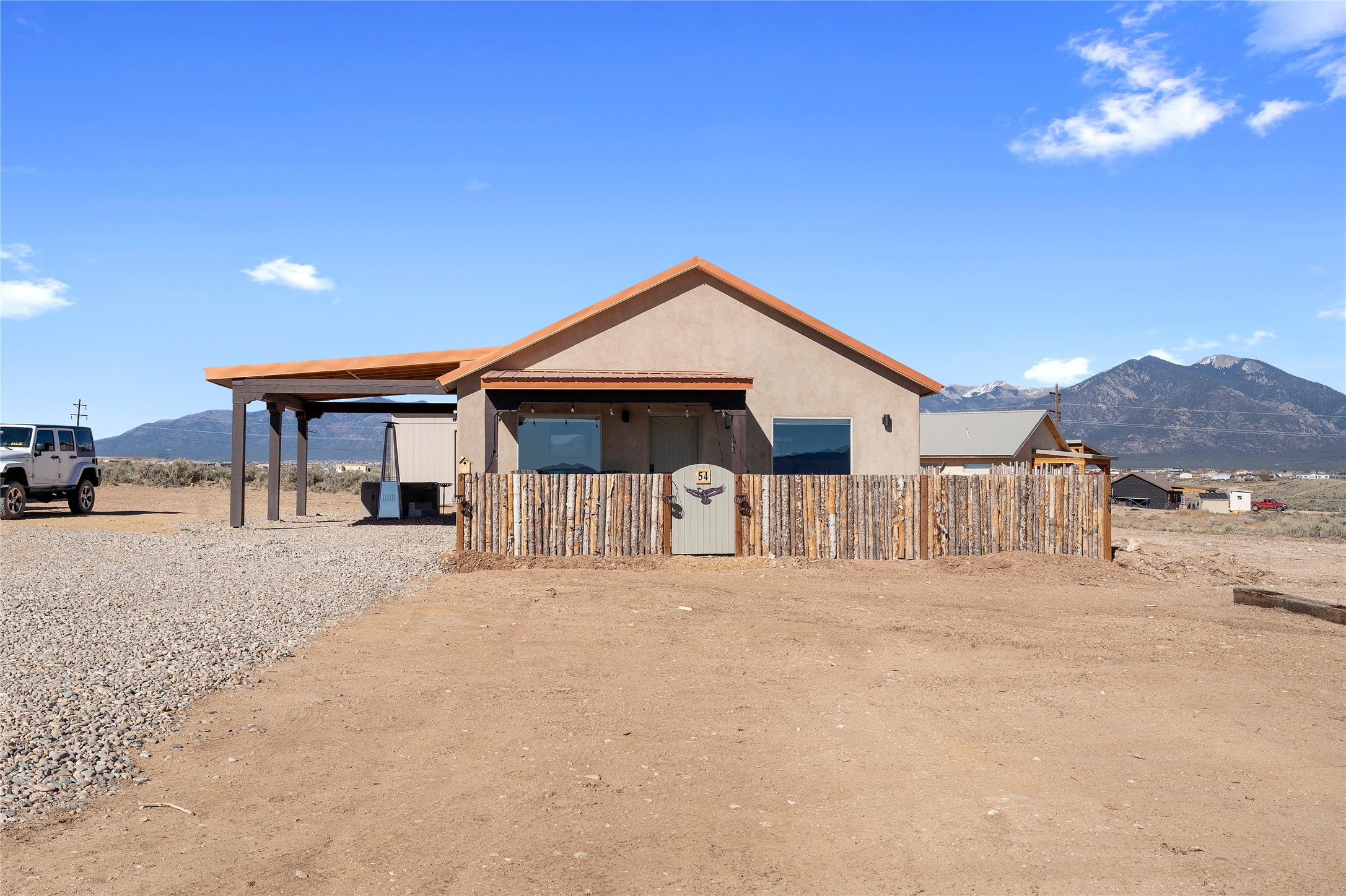 54 Camino Sabio, El Prado, New Mexico image 1
