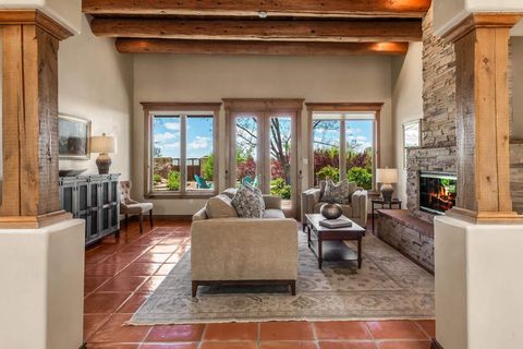 Tiny photo for 10 Descanso Road, Santa Fe, NM 87508 (MLS # 202601188)