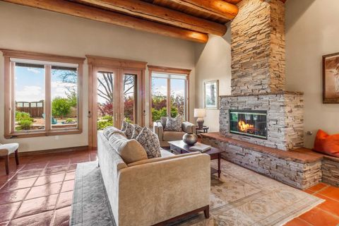 Tiny photo for 10 Descanso Road, Santa Fe, NM 87508 (MLS # 202601188)