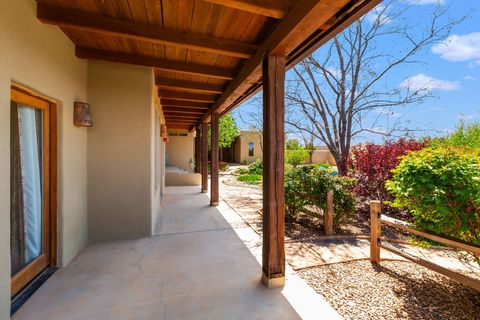 Tiny photo for 10 Descanso Road, Santa Fe, NM 87508 (MLS # 202601188)