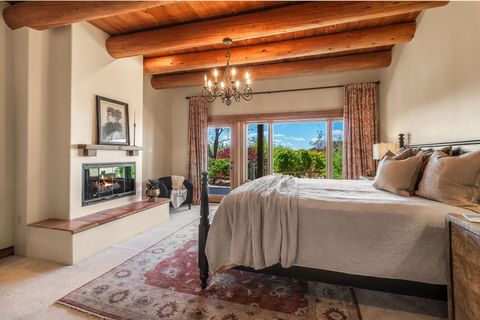 Tiny photo for 10 Descanso Road, Santa Fe, NM 87508 (MLS # 202601188)