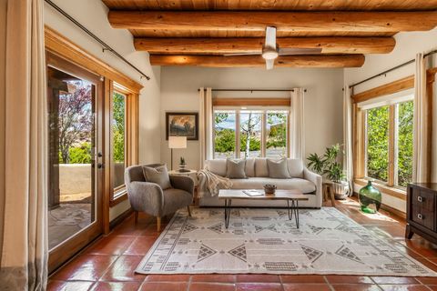 Tiny photo for 10 Descanso Road, Santa Fe, NM 87508 (MLS # 202601188)