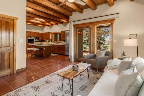 Tiny photo for 10 Descanso Road, Santa Fe, NM 87508 (MLS # 202601188)