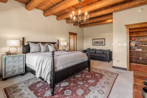 Tiny photo for 10 Descanso Road, Santa Fe, NM 87508 (MLS # 202601188)