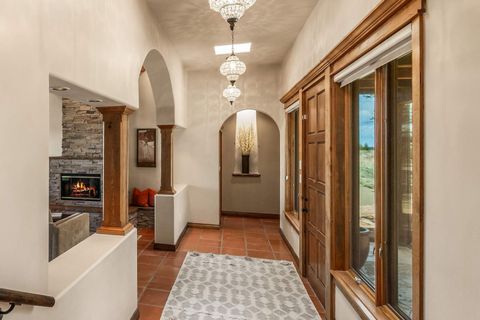 Tiny photo for 10 Descanso Road, Santa Fe, NM 87508 (MLS # 202601188)