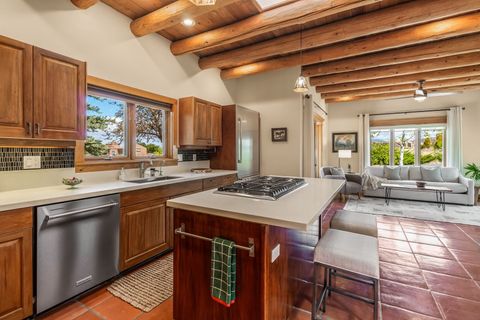 Tiny photo for 10 Descanso Road, Santa Fe, NM 87508 (MLS # 202601188)