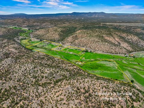 Vacant Land For Sale - 248 State Road 341<br/> La Madera, NM 87539