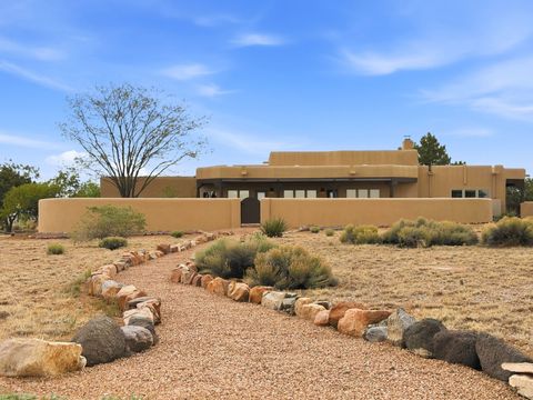 Tiny photo for 29 Bosque LOOP, Santa Fe, NM 87508 (MLS # 202602184)