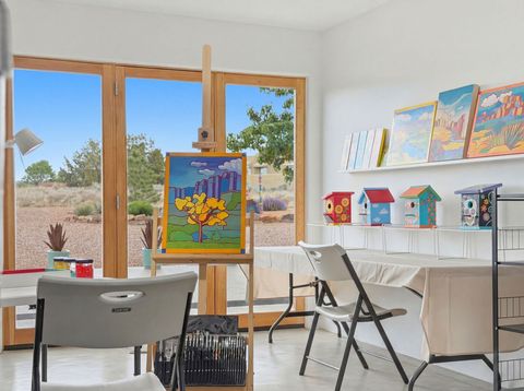 Tiny photo for 29 Bosque LOOP, Santa Fe, NM 87508 (MLS # 202602184)