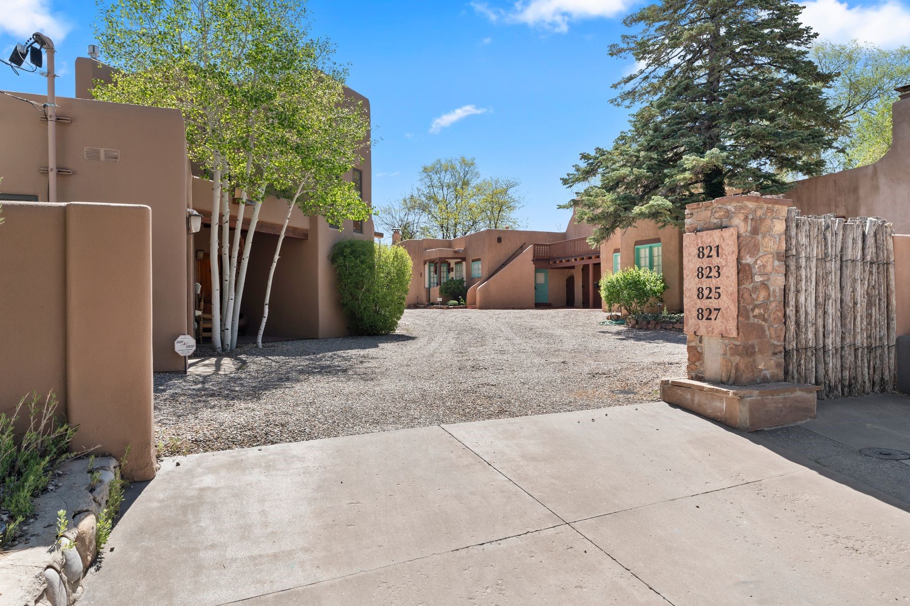 823 Waldo Street, Santa Fe, New Mexico image 33