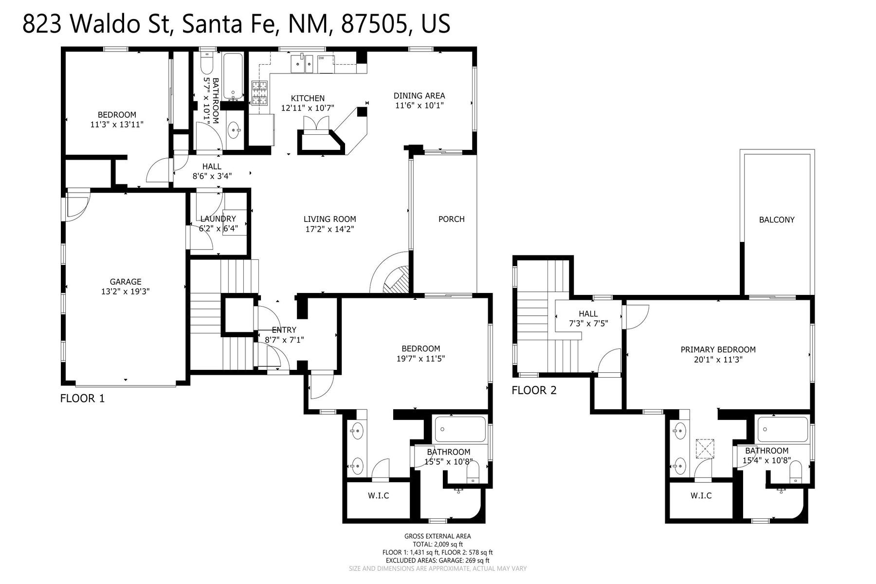 823 Waldo Street, Santa Fe, New Mexico image 34