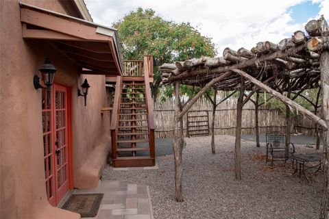 Tiny photo for 10 Rail Road, Cerrillos, NM 87010 (MLS # 202505370)