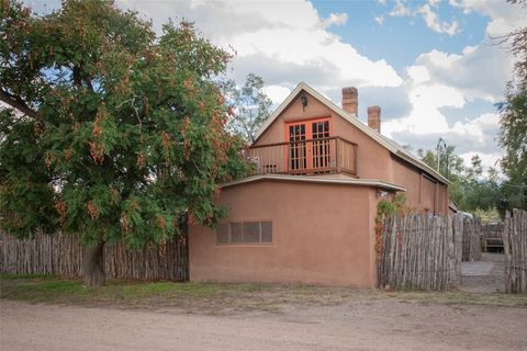 Tiny photo for 10 Rail Road, Cerrillos, NM 87010 (MLS # 202505370)