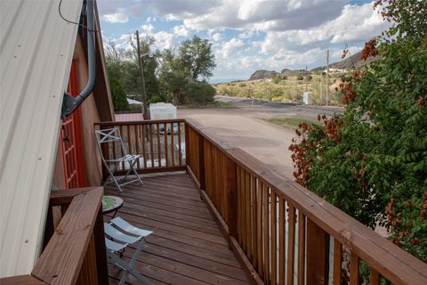 Tiny photo for 10 Rail Road, Cerrillos, NM 87010 (MLS # 202505370)