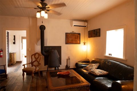 Tiny photo for 10 Rail Road, Cerrillos, NM 87010 (MLS # 202505370)