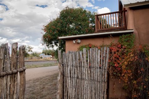 Tiny photo for 10 Rail Road, Cerrillos, NM 87010 (MLS # 202505370)
