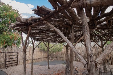 Tiny photo for 10 Rail Road, Cerrillos, NM 87010 (MLS # 202505370)