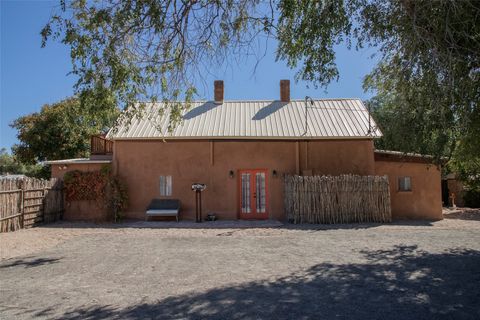 Tiny photo for 10 Rail Road, Cerrillos, NM 87010 (MLS # 202505370)