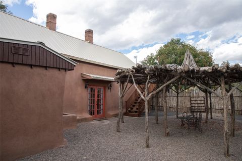 Tiny photo for 10 Rail Road, Cerrillos, NM 87010 (MLS # 202505370)