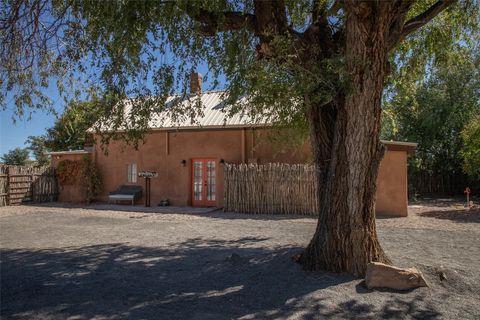 Tiny photo for 10 Rail Road, Cerrillos, NM 87010 (MLS # 202505370)