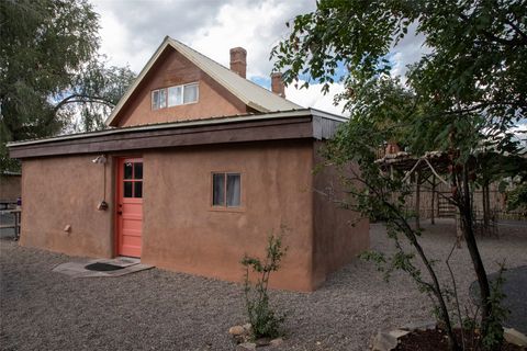 Tiny photo for 10 Rail Road, Cerrillos, NM 87010 (MLS # 202505370)