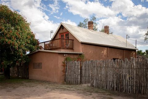 Tiny photo for 10 Rail Road, Cerrillos, NM 87010 (MLS # 202505370)