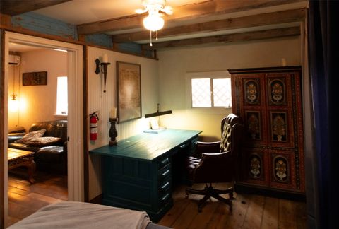 Tiny photo for 10 Rail Road, Cerrillos, NM 87010 (MLS # 202505370)