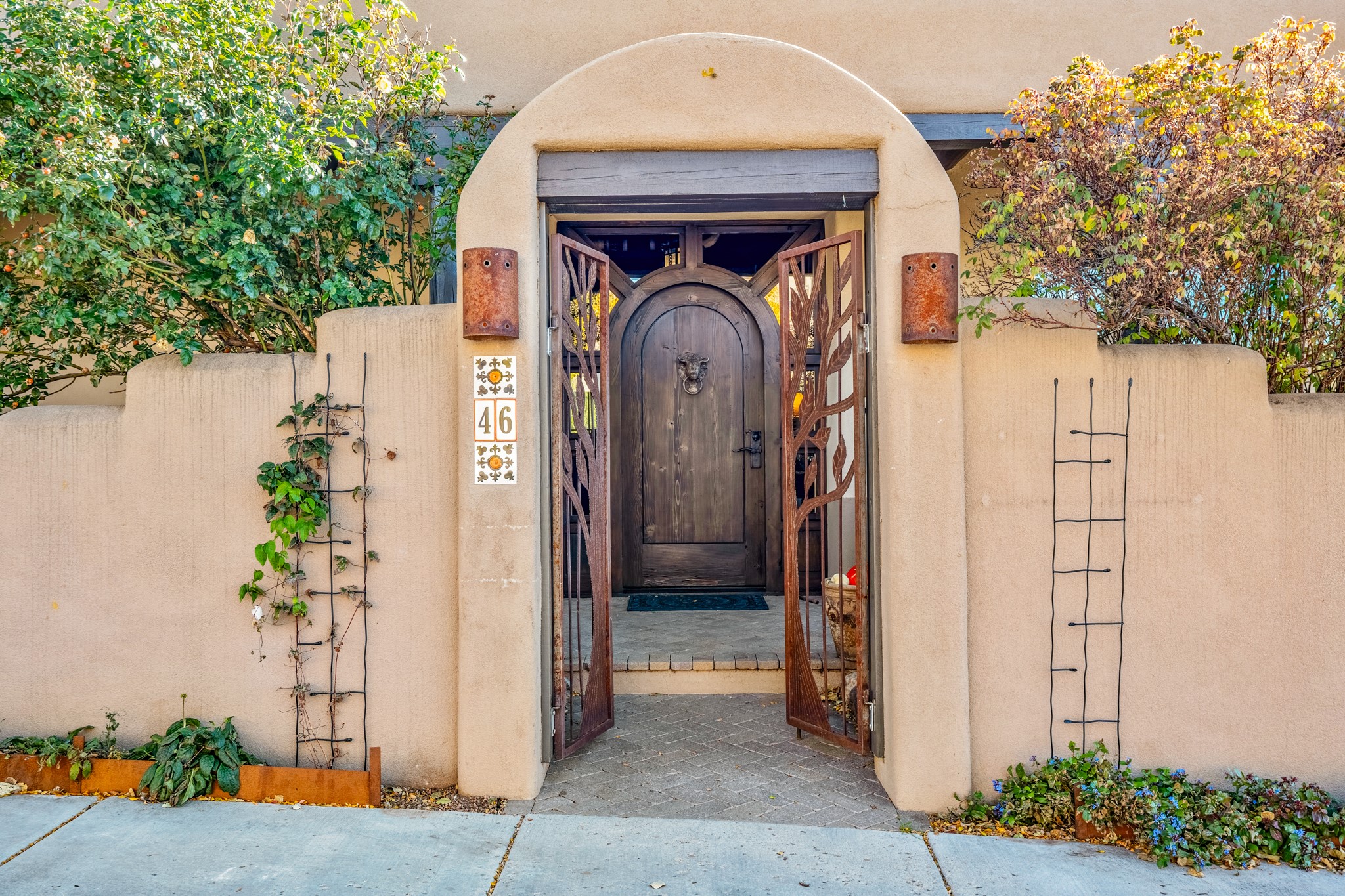 46 E Via Plaza Nueva, Santa Fe, New Mexico image 49