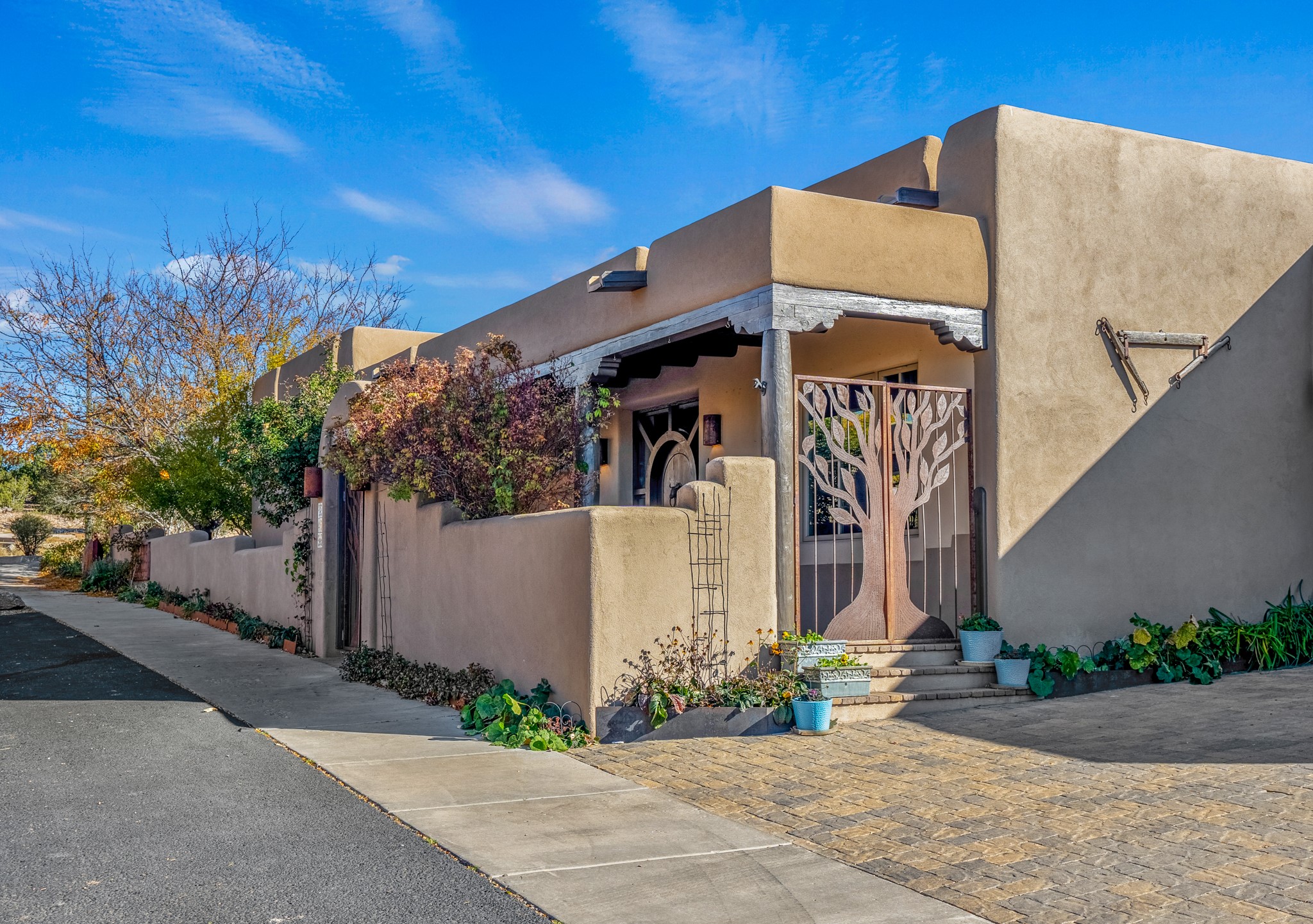 46 E Via Plaza Nueva, Santa Fe, New Mexico image 47