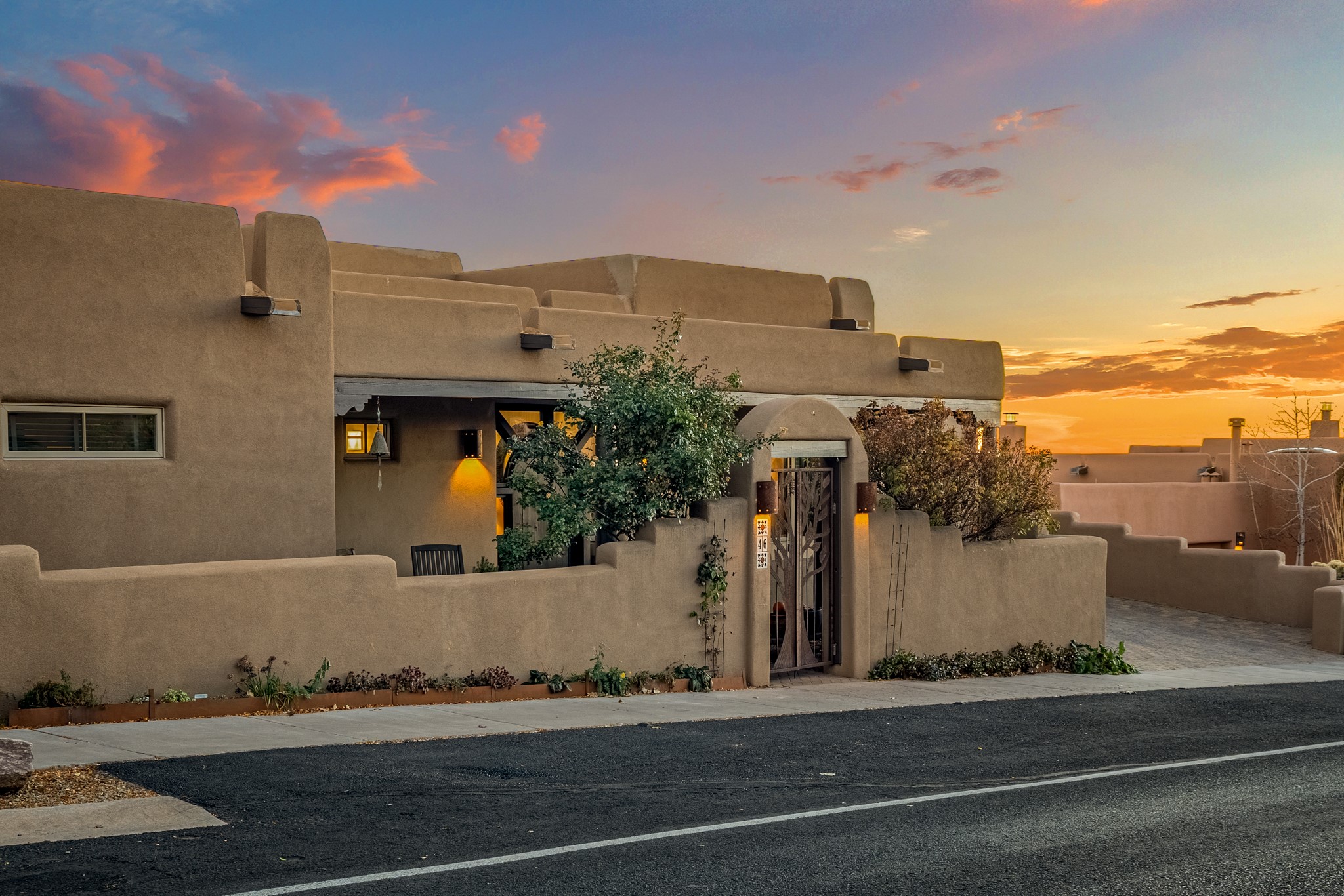 46 E Via Plaza Nueva, Santa Fe, New Mexico image 44