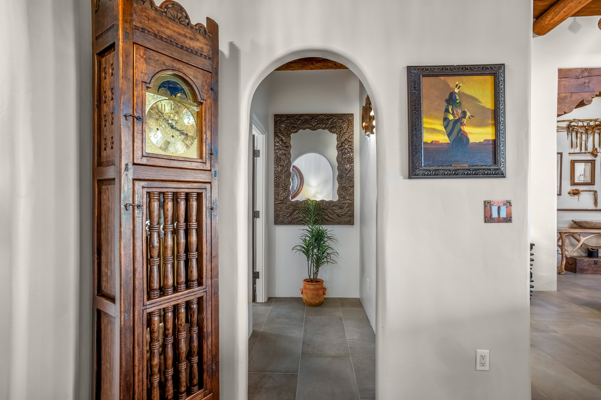 46 E Via Plaza Nueva, Santa Fe, New Mexico image 36