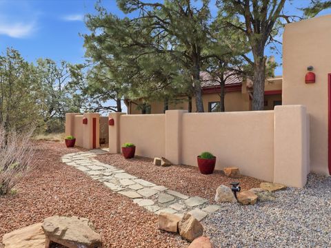 Tiny photo for 19 Aventura Road, Santa Fe, NM 87508 (MLS # 202601702)
