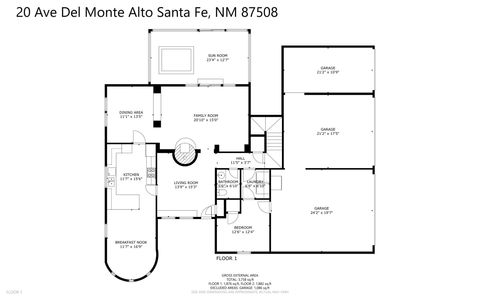 Tiny photo for 20 Avenida del Monte Alto, Santa Fe, NM 87508 (MLS # 202503909)