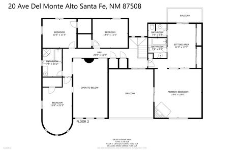 Tiny photo for 20 Avenida del Monte Alto, Santa Fe, NM 87508 (MLS # 202503909)