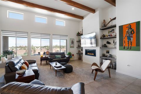 Tiny photo for 55 Via Orilla Dorado, Santa Fe, NM 87508 (MLS # 202601864)