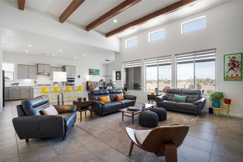 Tiny photo for 55 Via Orilla Dorado, Santa Fe, NM 87508 (MLS # 202601864)