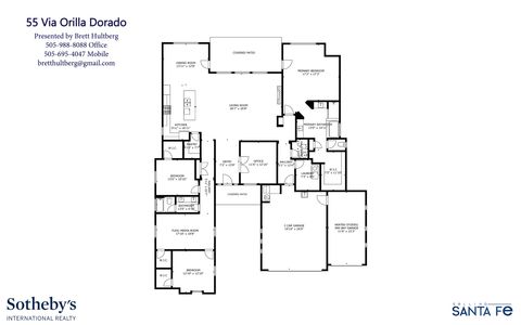 Tiny photo for 55 Via Orilla Dorado, Santa Fe, NM 87508 (MLS # 202601864)