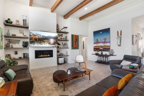 Tiny photo for 55 Via Orilla Dorado, Santa Fe, NM 87508 (MLS # 202601864)